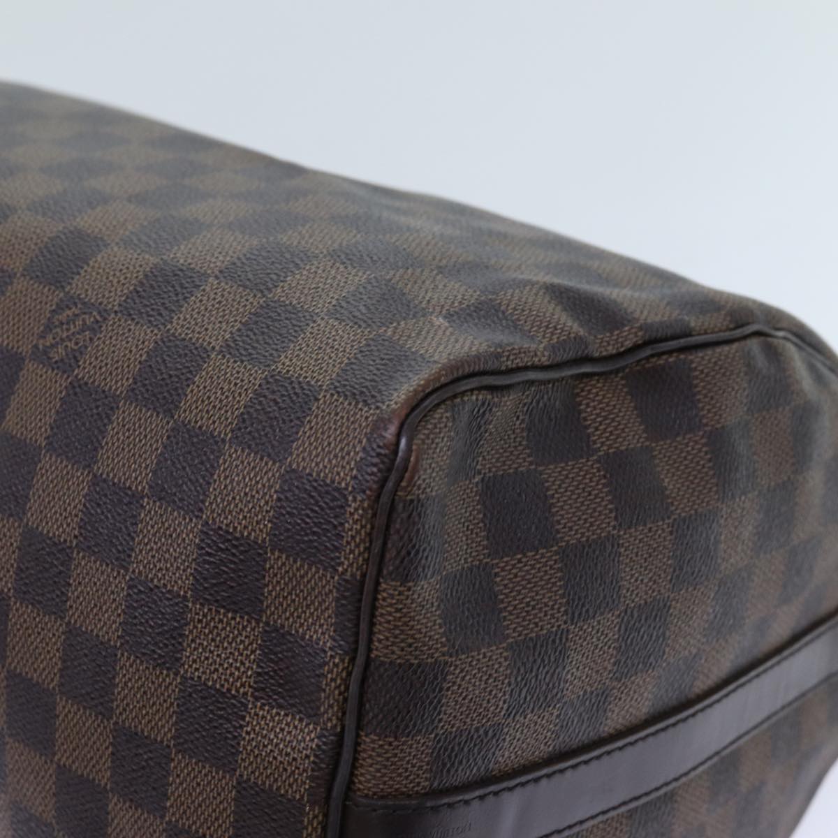 LOUIS VUITTON Damier Ebene Speedy Bandouliere 35 Hand Bag N41366 LV 71380