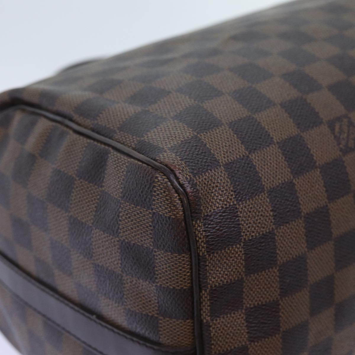 LOUIS VUITTON Damier Ebene Speedy Bandouliere 35 Hand Bag N41366 LV 71380