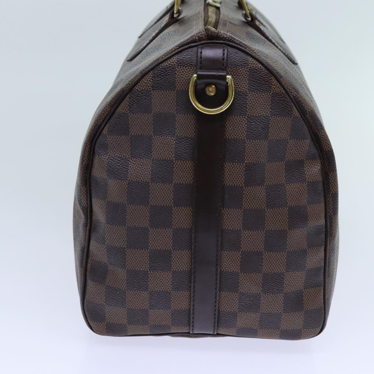 LOUIS VUITTON Damier Ebene Speedy Bandouliere 35 Hand Bag N41366 LV 71380