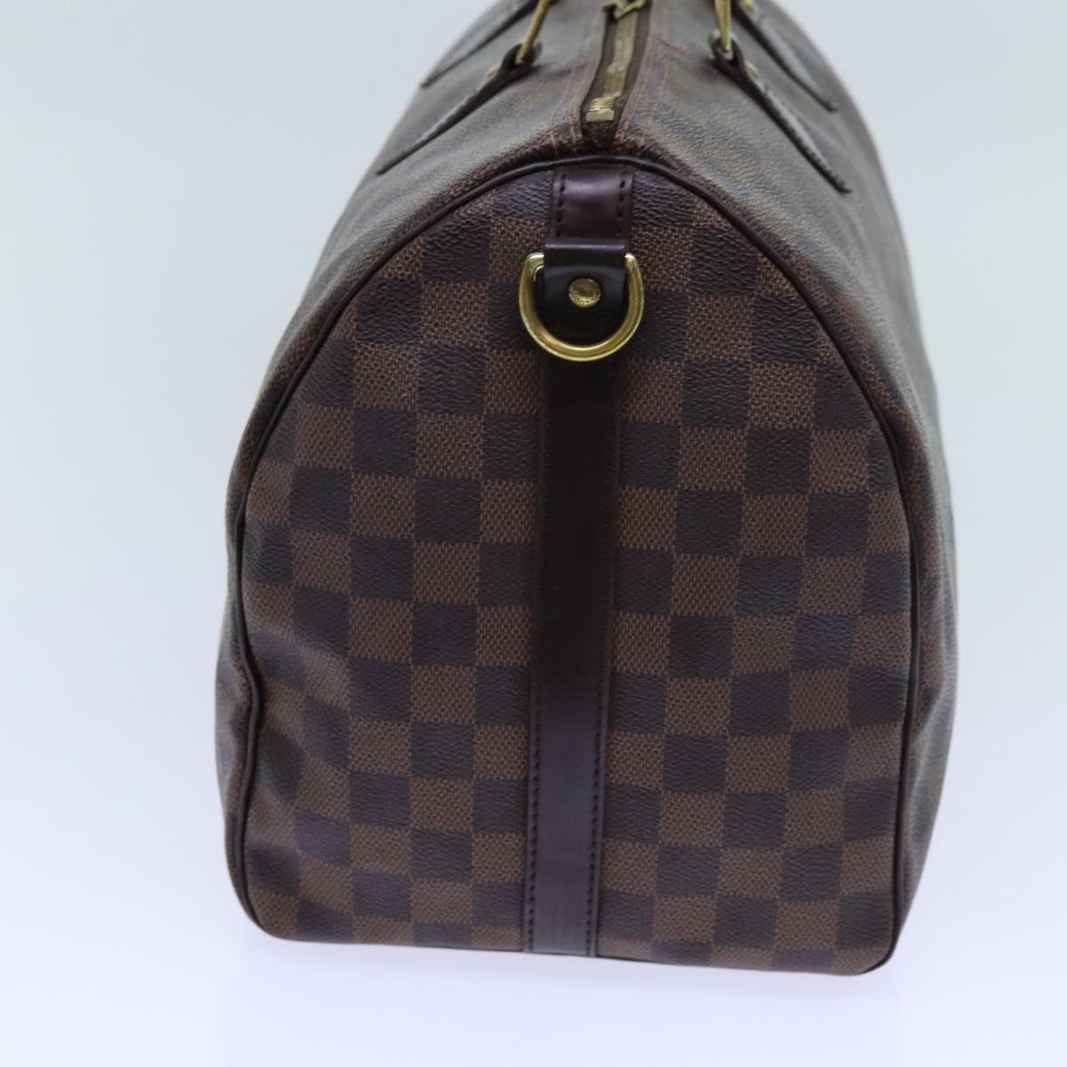 LOUIS VUITTON Damier Ebene Speedy Bandouliere 35 Hand Bag N41366 LV 71380