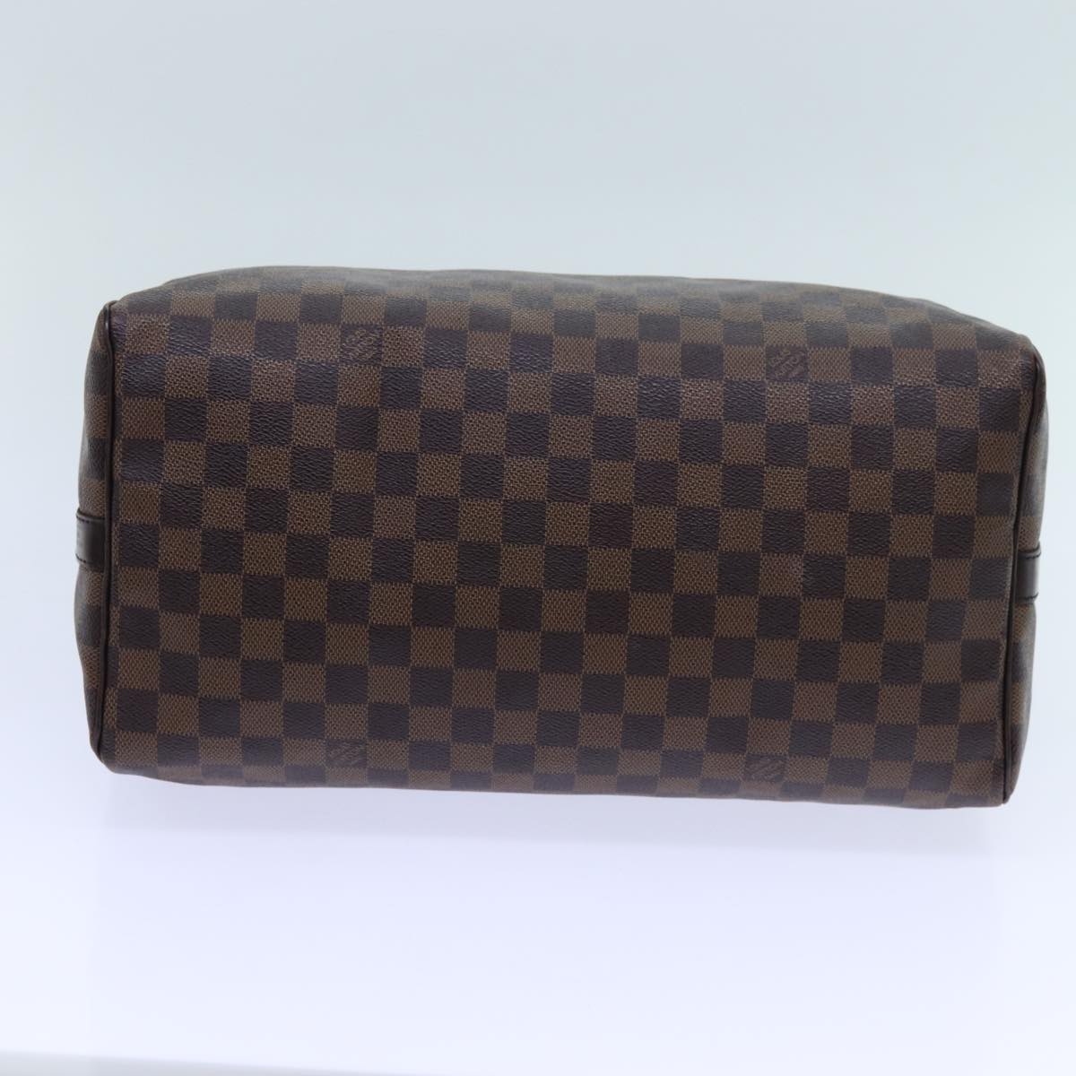 LOUIS VUITTON Damier Ebene Speedy Bandouliere 35 Hand Bag N41366 LV 71380
