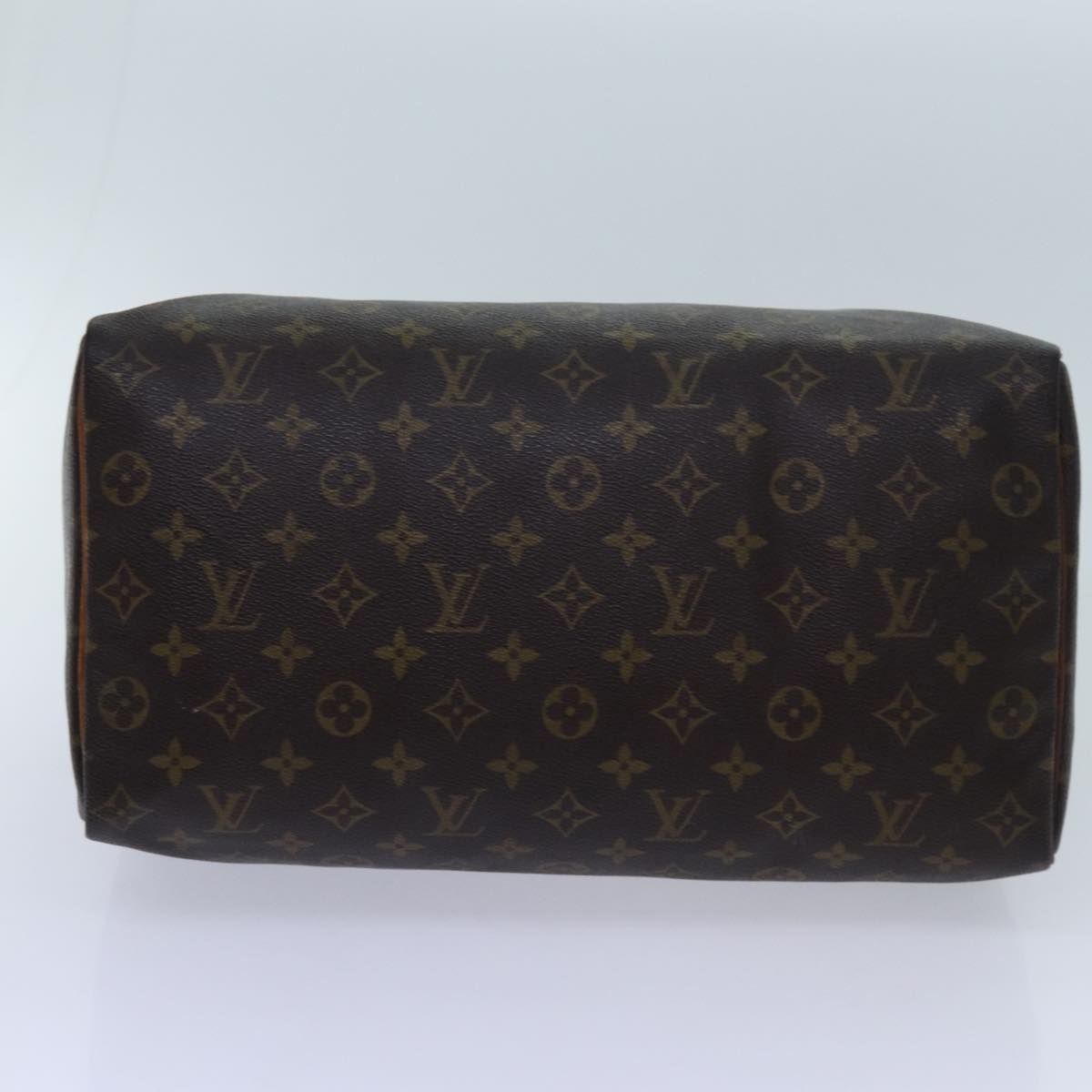 LOUIS VUITTON Monogram Speedy 35 Hand Bag M41524 LV 71384
