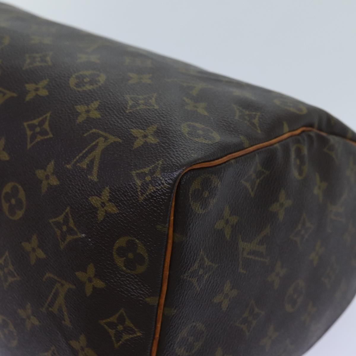 LOUIS VUITTON Monogram Speedy 35 Hand Bag M41524 LV 71384