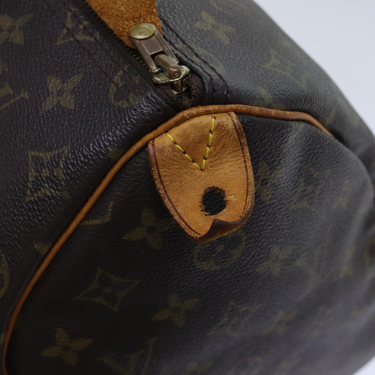 LOUIS VUITTON Monogram Speedy 35 Hand Bag M41524 LV 71384