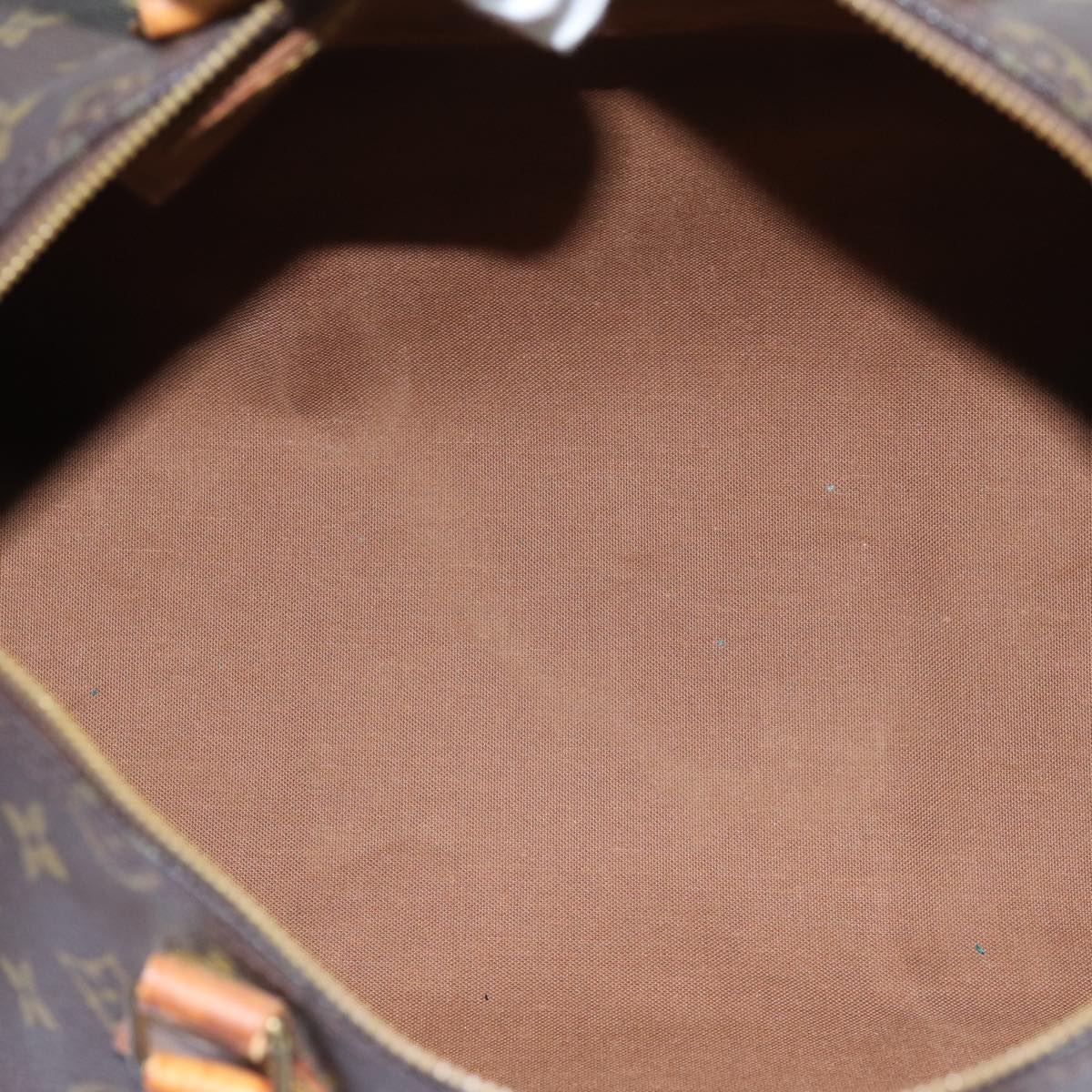 LOUIS VUITTON Monogram Speedy 35 Hand Bag M41524 LV 71384