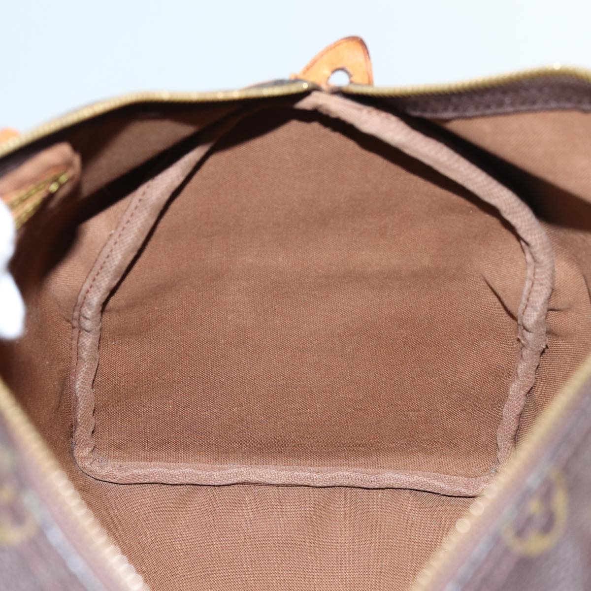 LOUIS VUITTON Monogram Speedy 35 Hand Bag M41524 LV 71384