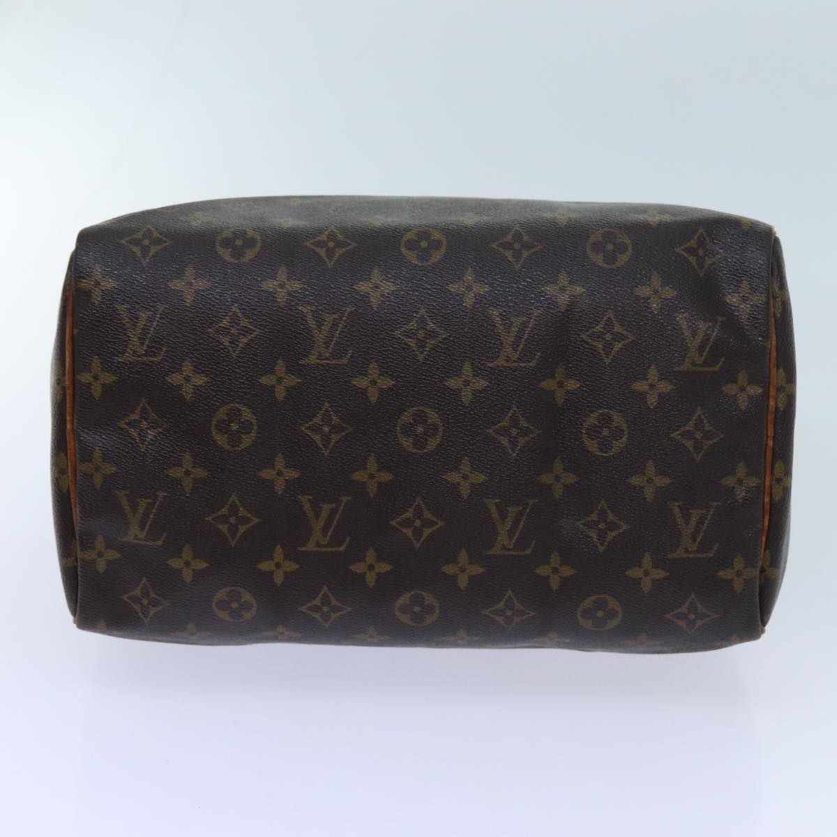 LOUIS VUITTON Monogram Speedy 30 Hand Bag M41526 LV 71385