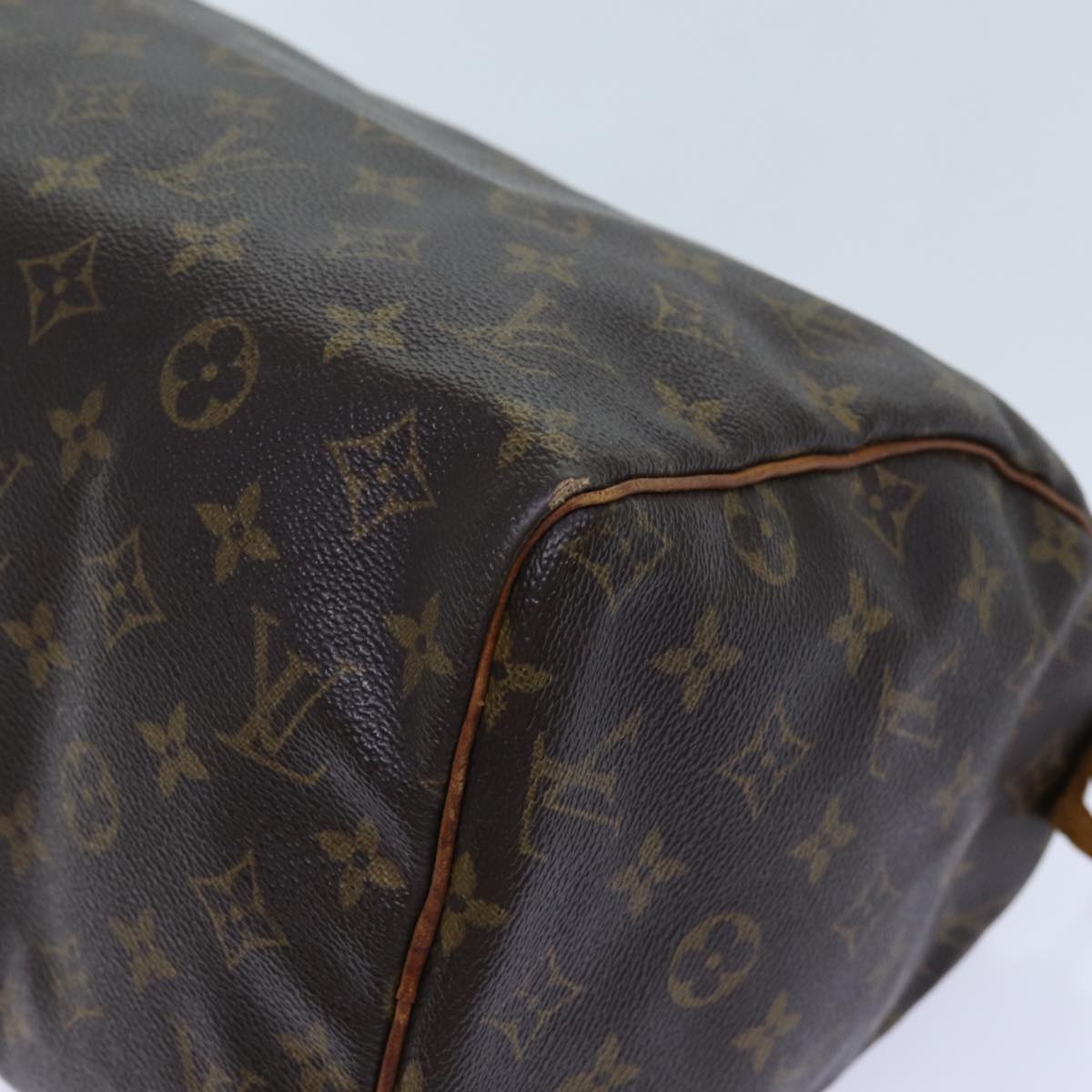 LOUIS VUITTON Monogram Speedy 30 Hand Bag M41526 LV 71385