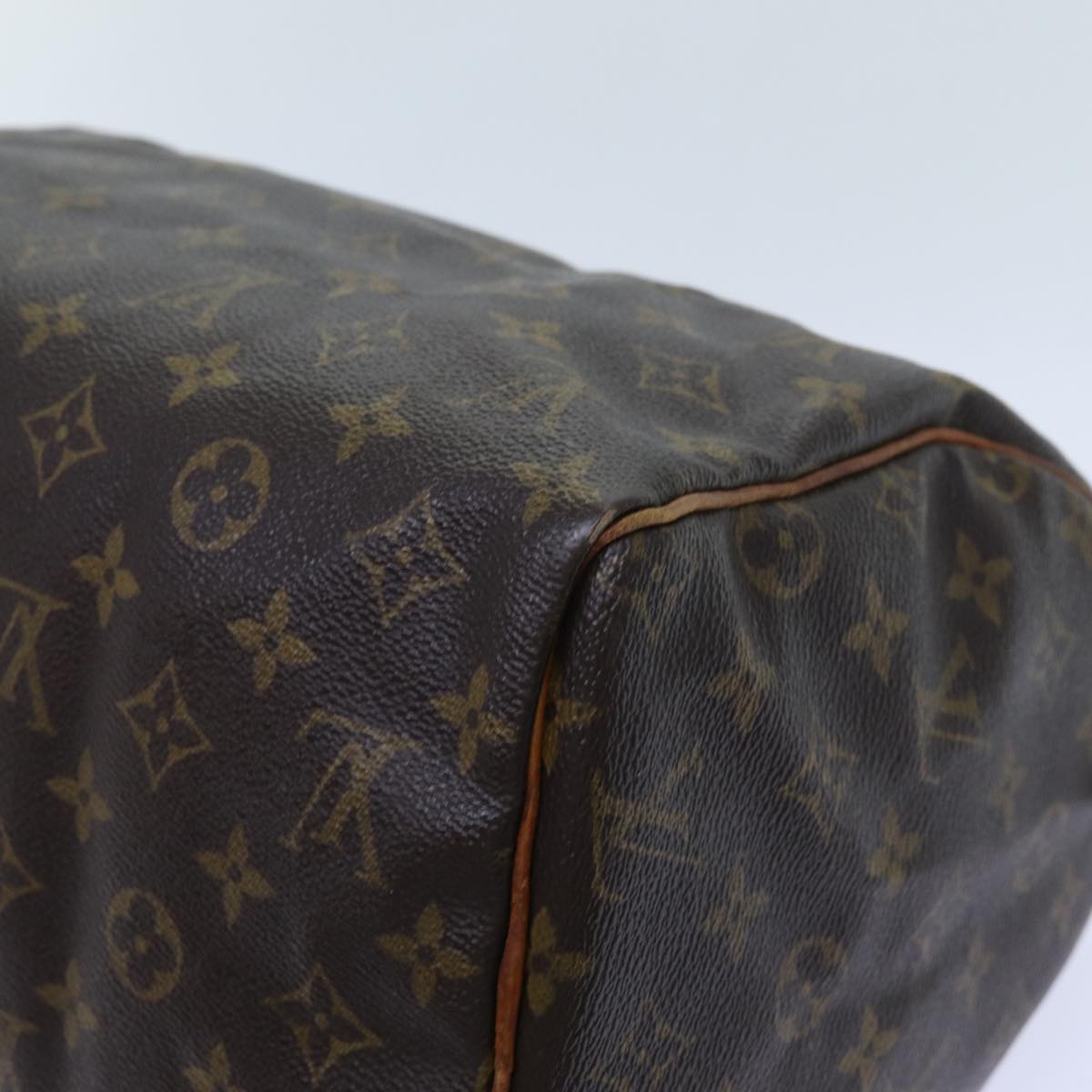 LOUIS VUITTON Monogram Speedy 30 Hand Bag M41526 LV 71385