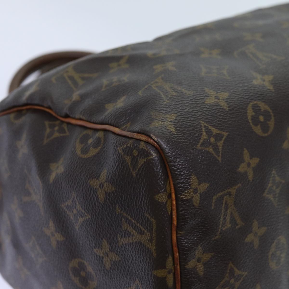LOUIS VUITTON Monogram Speedy 30 Hand Bag M41526 LV 71385