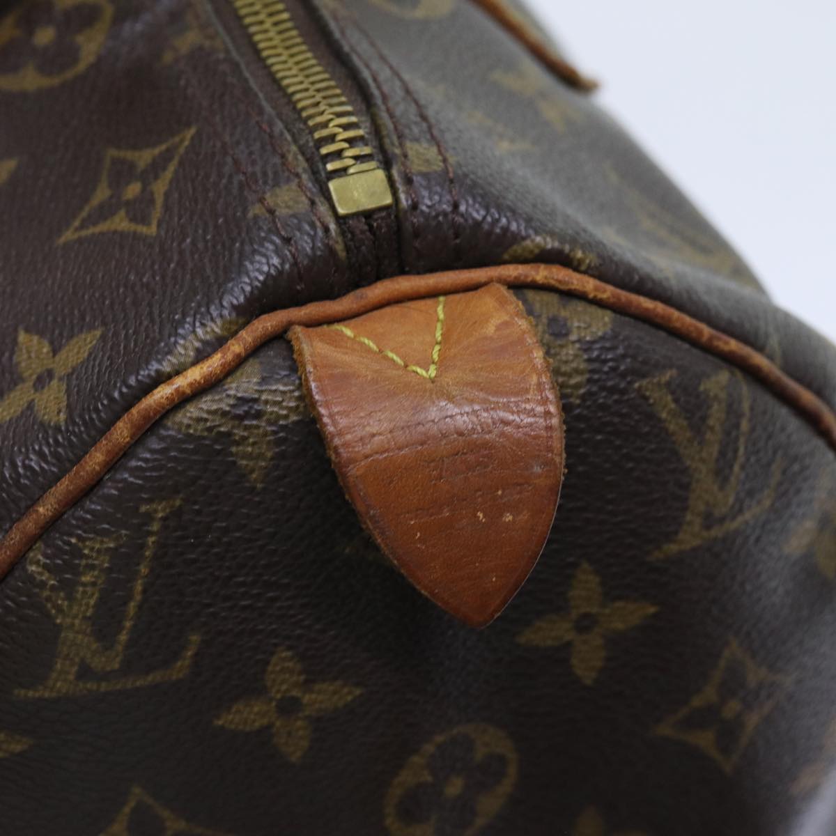 LOUIS VUITTON Monogram Speedy 30 Hand Bag M41526 LV 71385