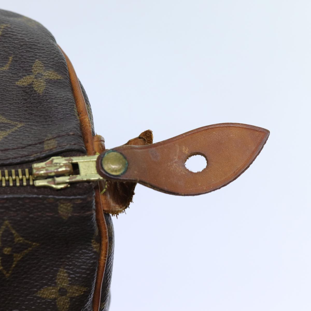 LOUIS VUITTON Monogram Speedy 30 Hand Bag M41526 LV 71385