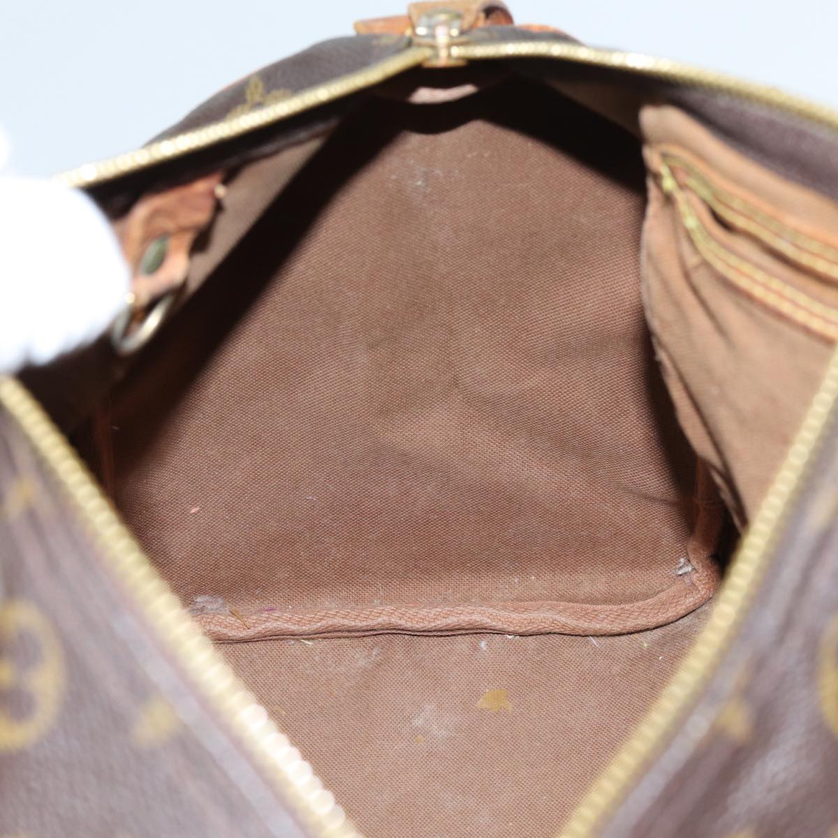 LOUIS VUITTON Monogram Speedy 30 Hand Bag M41526 LV 71385