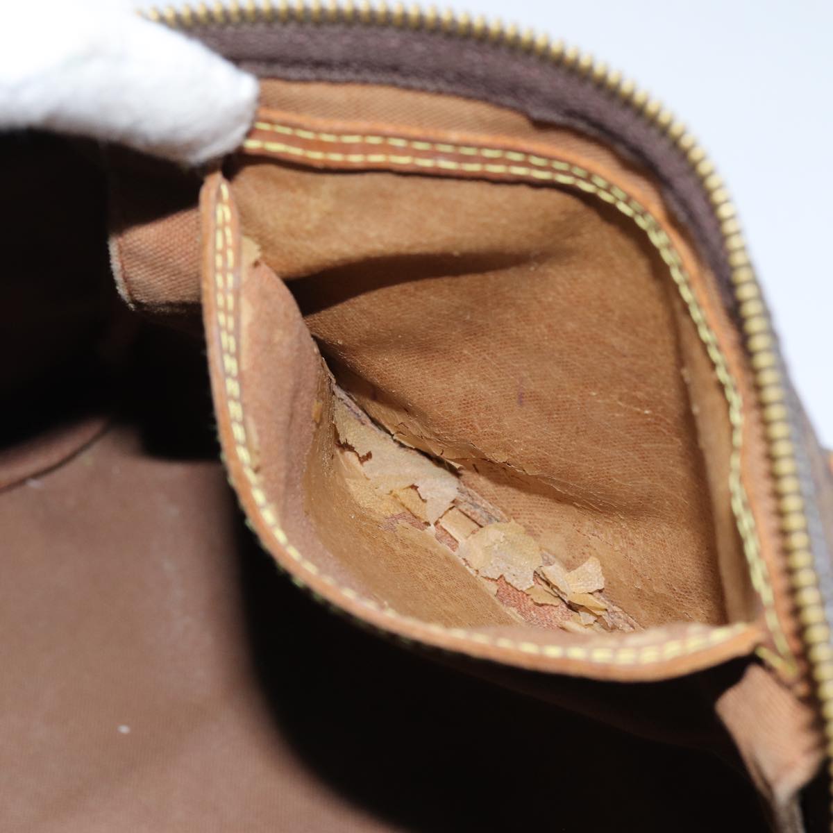 LOUIS VUITTON Monogram Speedy 30 Hand Bag M41526 LV 71385