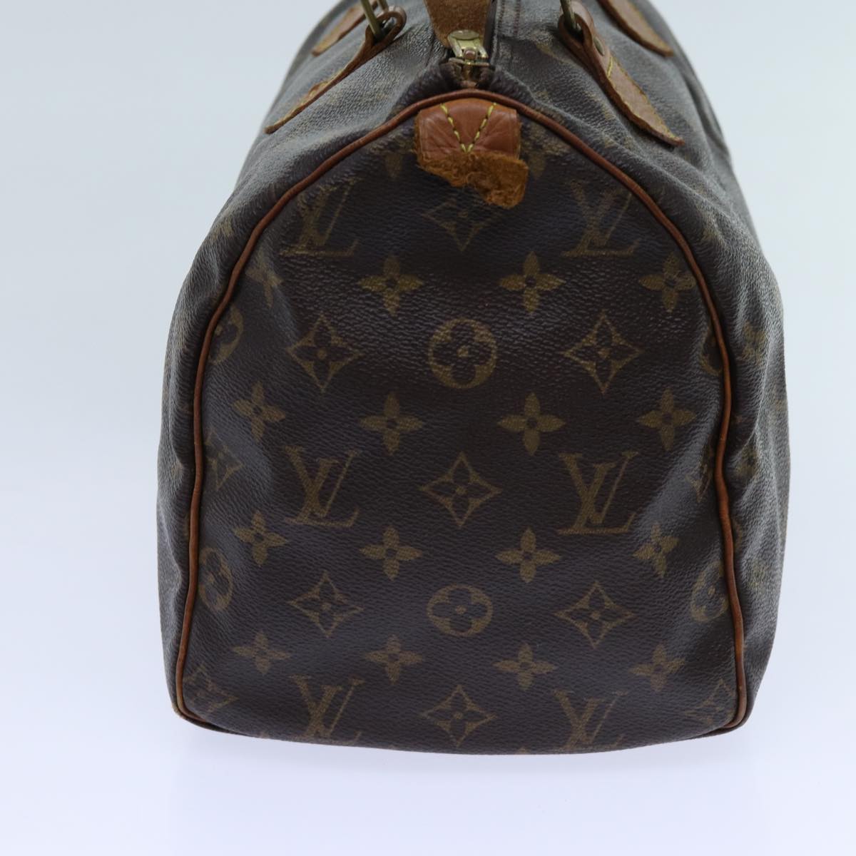 LOUIS VUITTON Monogram Speedy 30 Hand Bag M41526 LV 71385