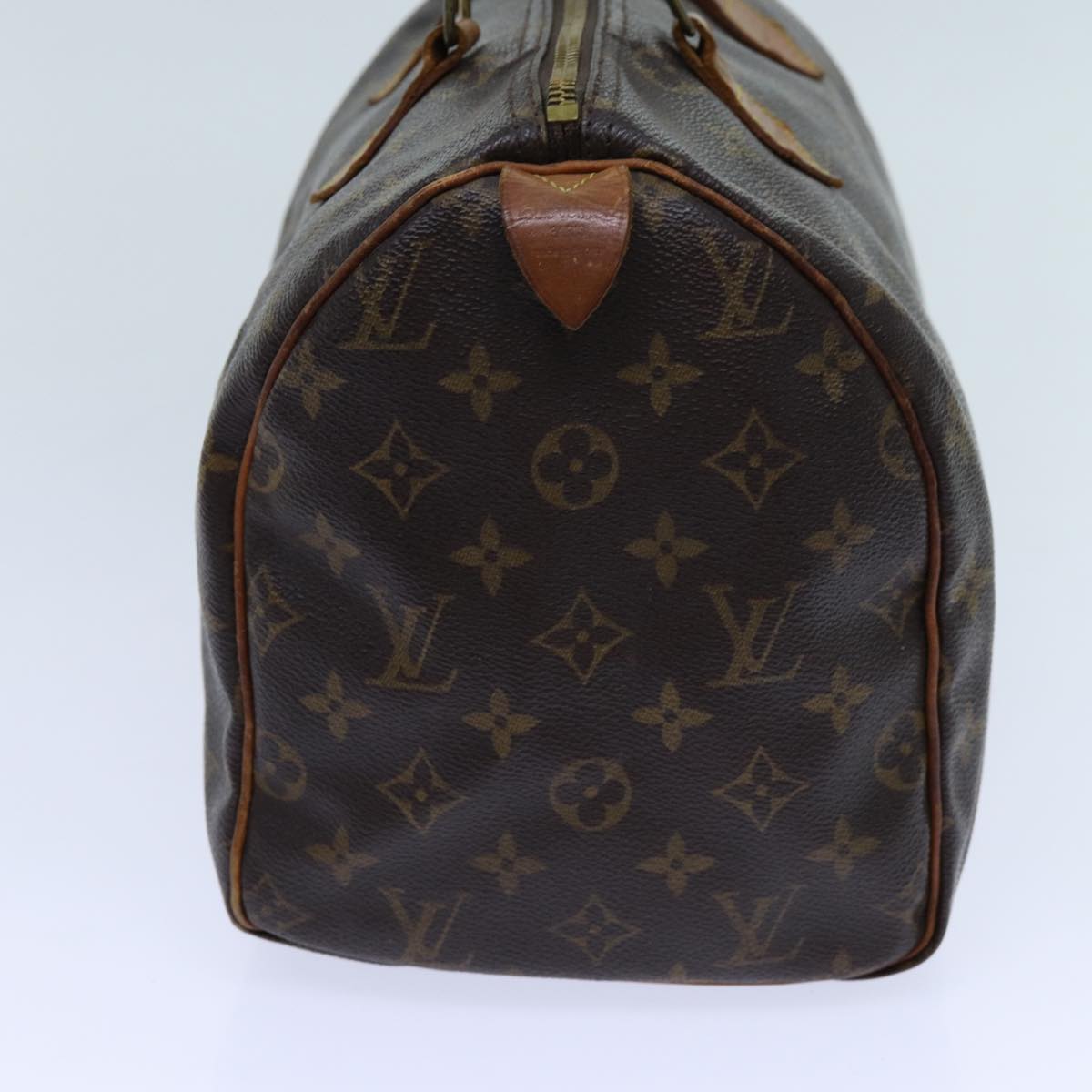 LOUIS VUITTON Monogram Speedy 30 Hand Bag M41526 LV 71385