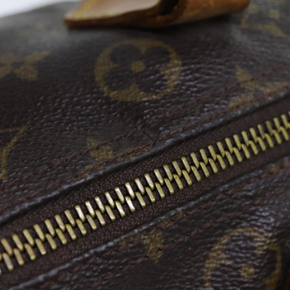 LOUIS VUITTON Monogram Speedy 30 Hand Bag M41526 LV 71385