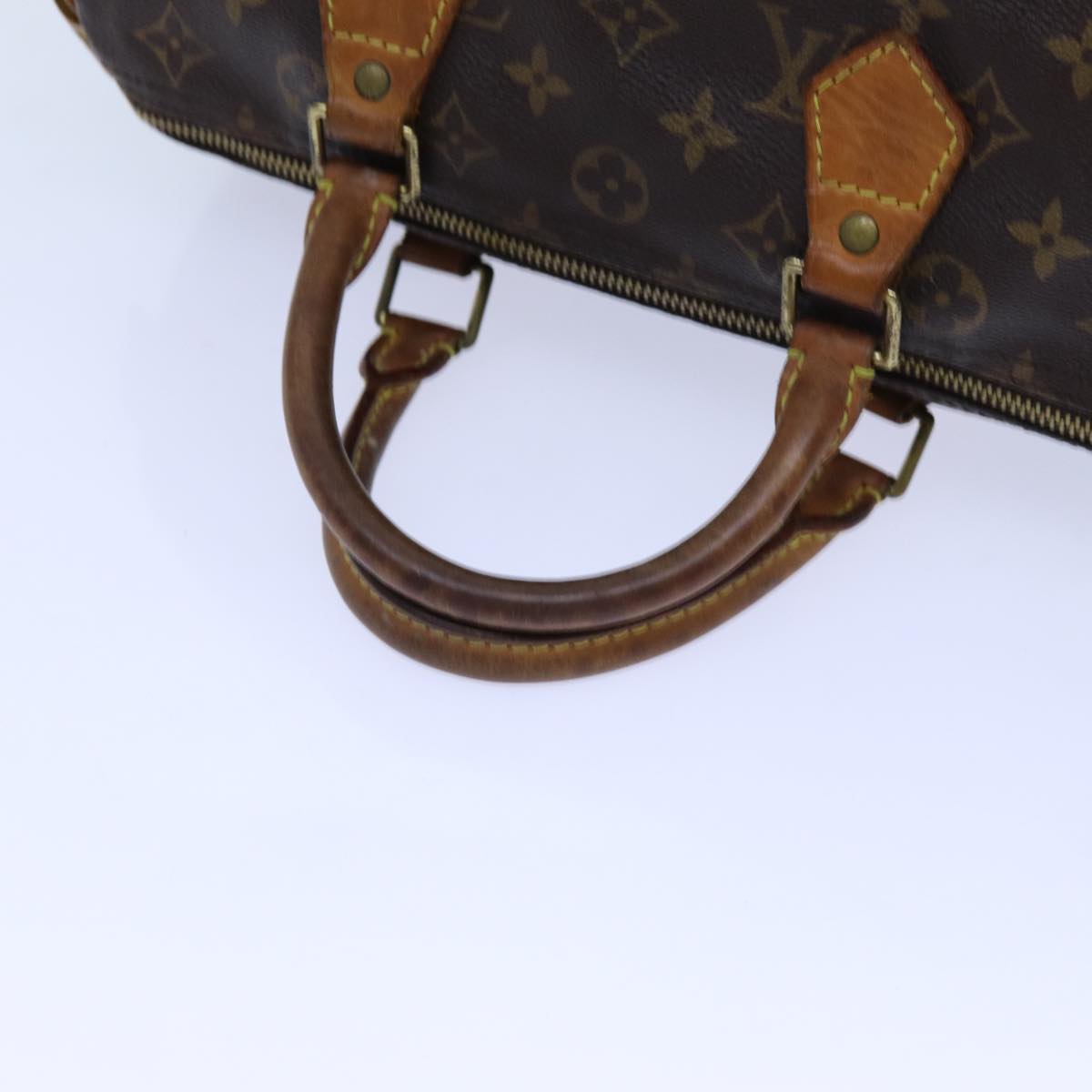 LOUIS VUITTON Monogram Speedy 30 Hand Bag M41526 LV 71385
