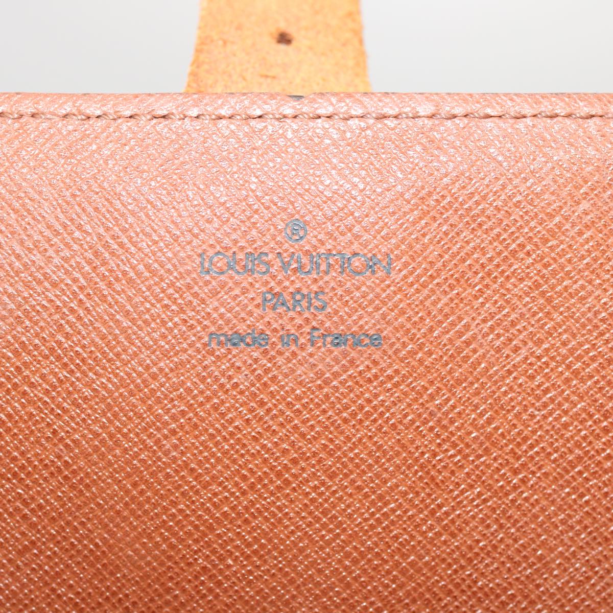 LOUIS VUITTON Monogram Cartouchiere GM Shoulder Bag M51252 LV 71386