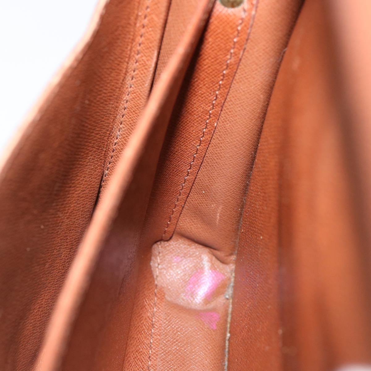LOUIS VUITTON Monogram Cartouchiere GM Shoulder Bag M51252 LV 71386