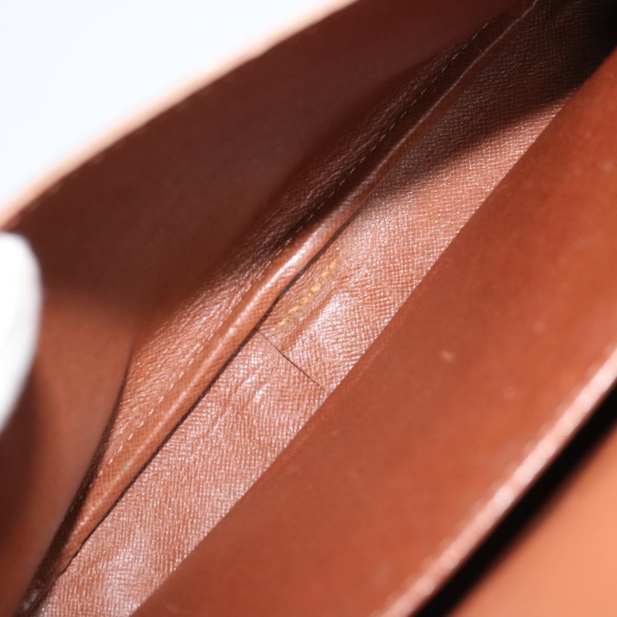 LOUIS VUITTON Monogram Cartouchiere GM Shoulder Bag M51252 LV 71386