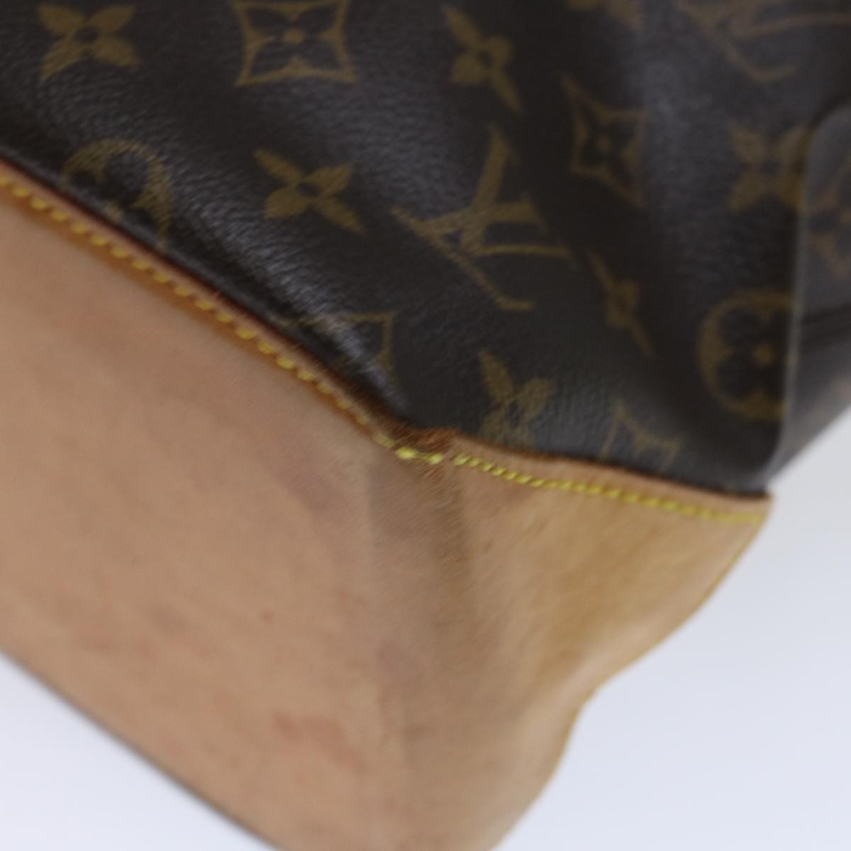 LOUIS VUITTON Monogram Cabas Piano Tote Bag M51148 LV 71387