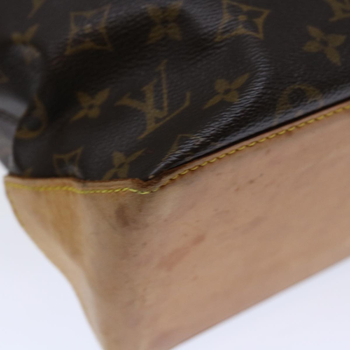 LOUIS VUITTON Monogram Cabas Piano Tote Bag M51148 LV 71387