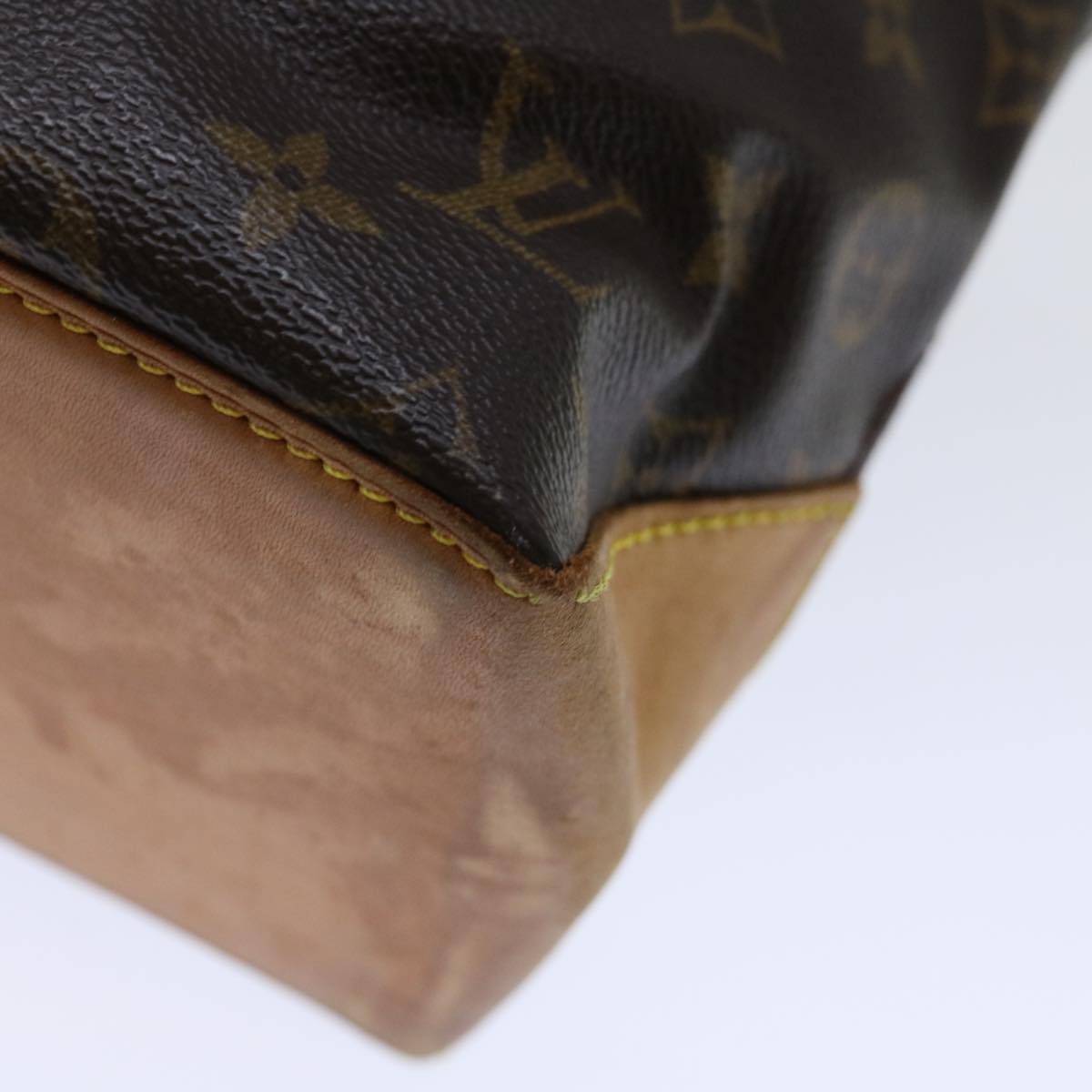 LOUIS VUITTON Monogram Cabas Piano Tote Bag M51148 LV 71387