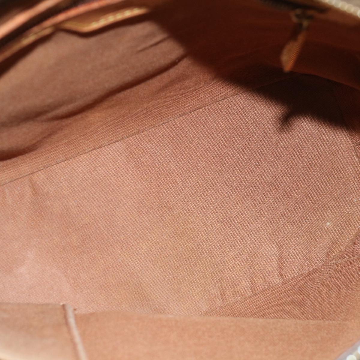 LOUIS VUITTON Monogram Cabas Piano Tote Bag M51148 LV 71387