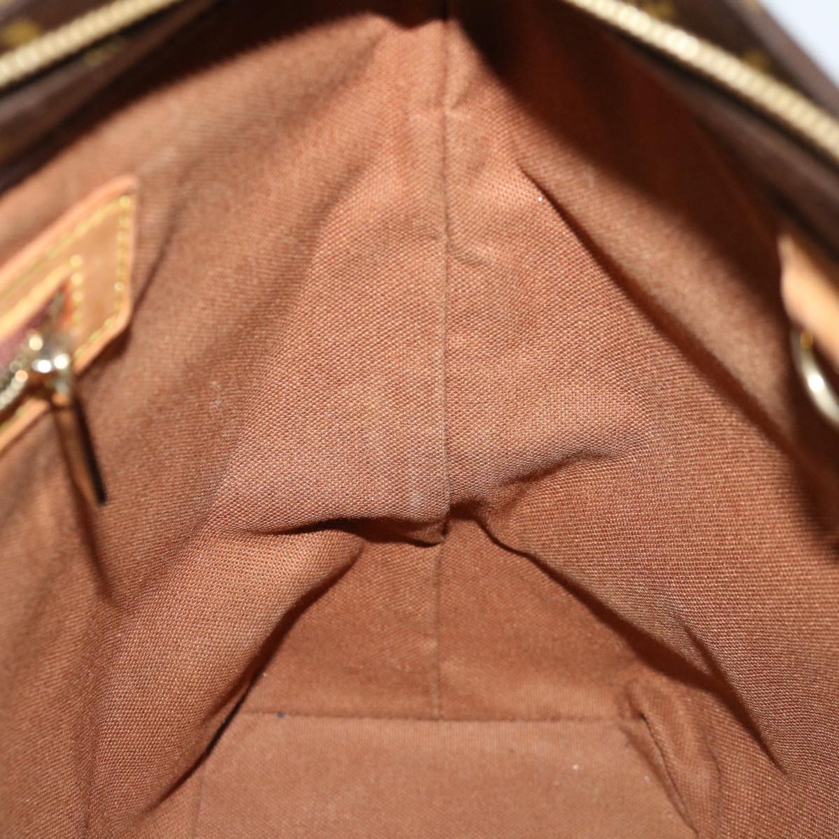 LOUIS VUITTON Monogram Cabas Piano Tote Bag M51148 LV 71387