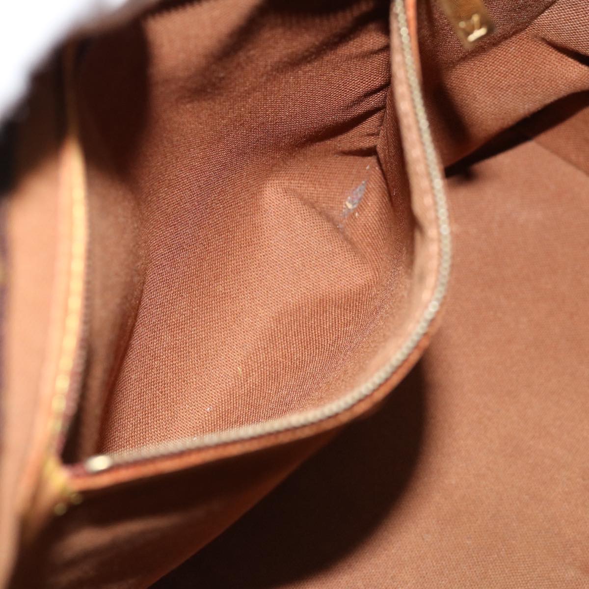 LOUIS VUITTON Monogram Cabas Piano Tote Bag M51148 LV 71387