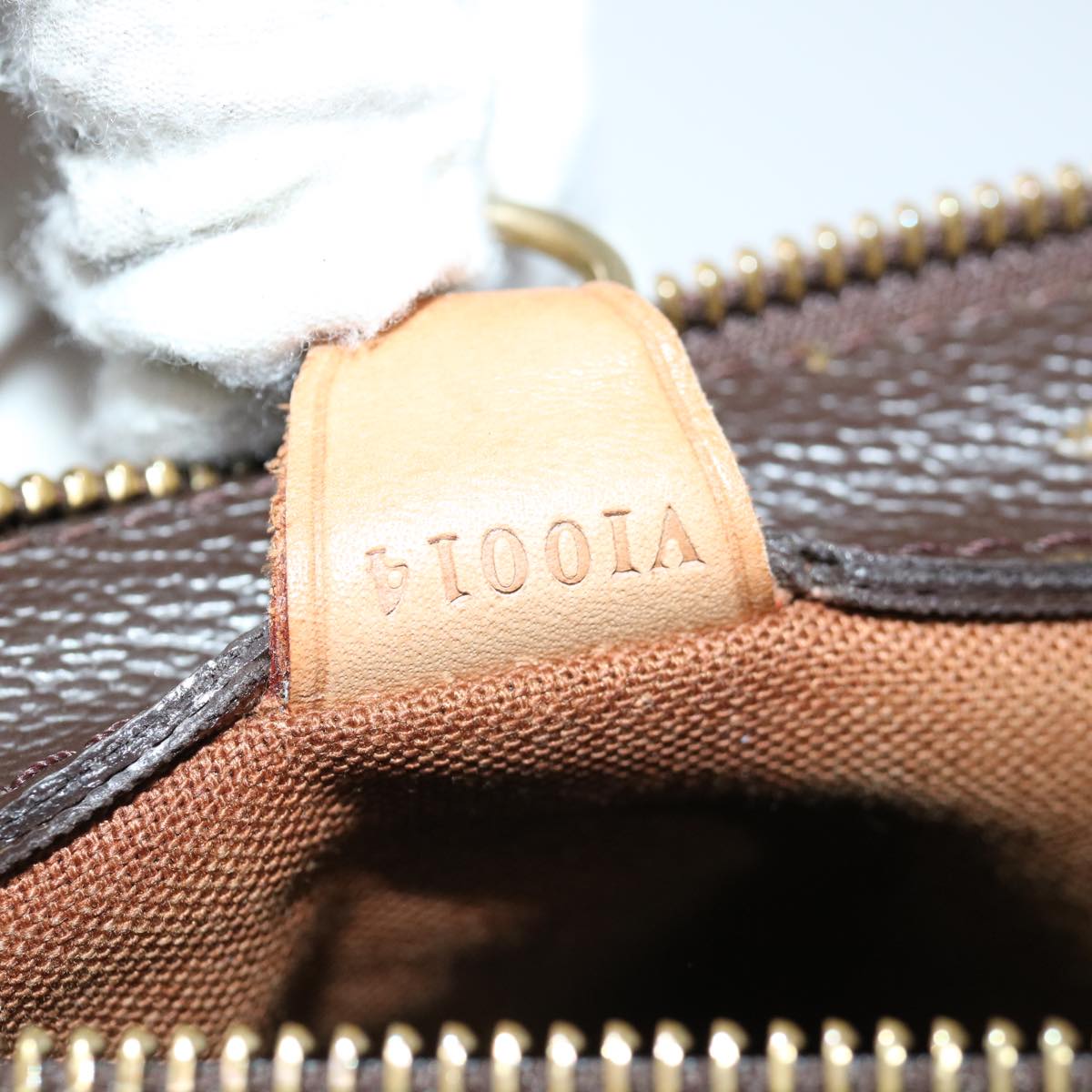 LOUIS VUITTON Monogram Cabas Piano Tote Bag M51148 LV 71387