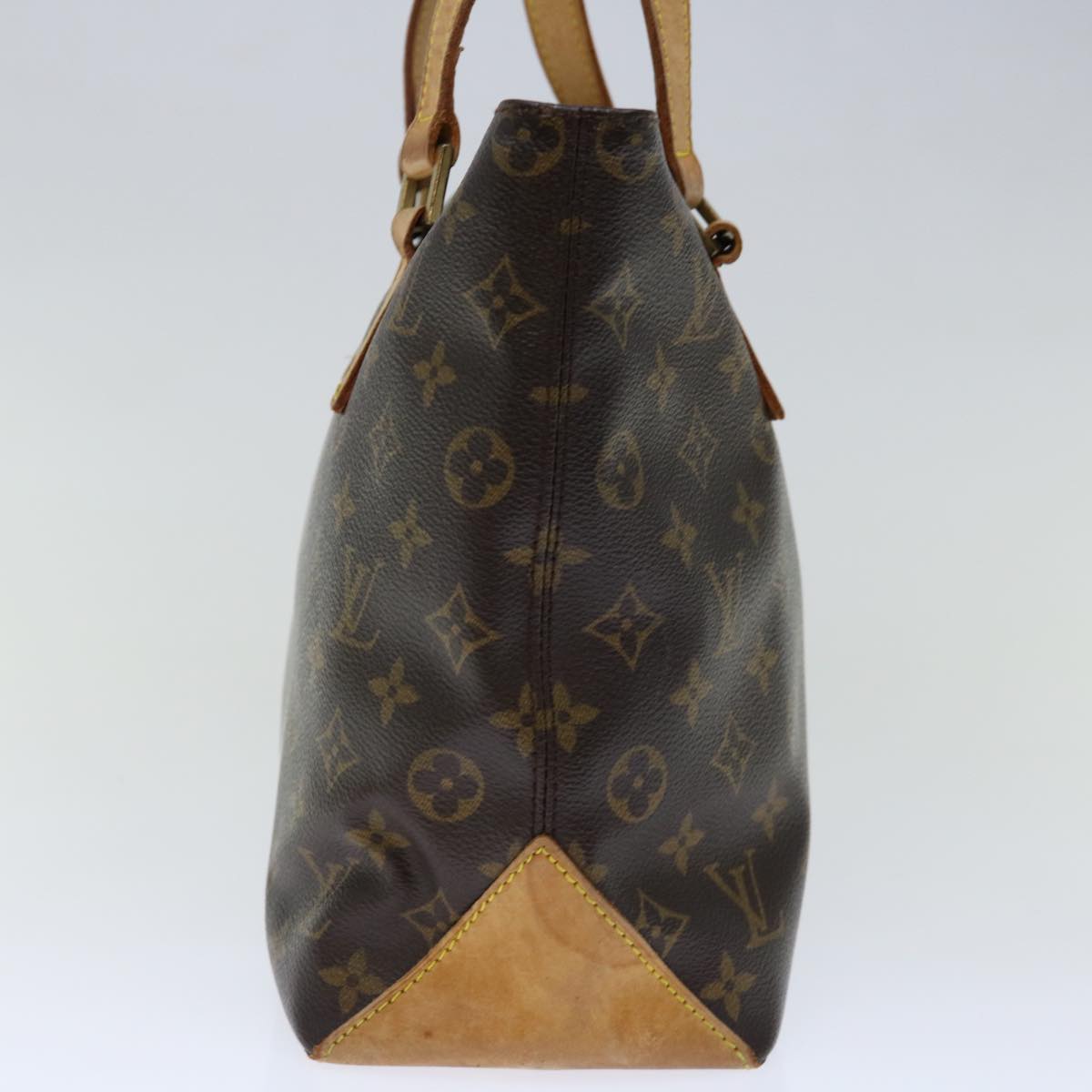 LOUIS VUITTON Monogram Cabas Piano Tote Bag M51148 LV 71387