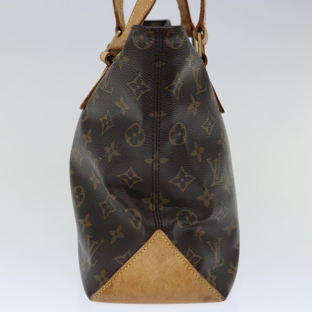 LOUIS VUITTON Monogram Cabas Piano Tote Bag M51148 LV 71387
