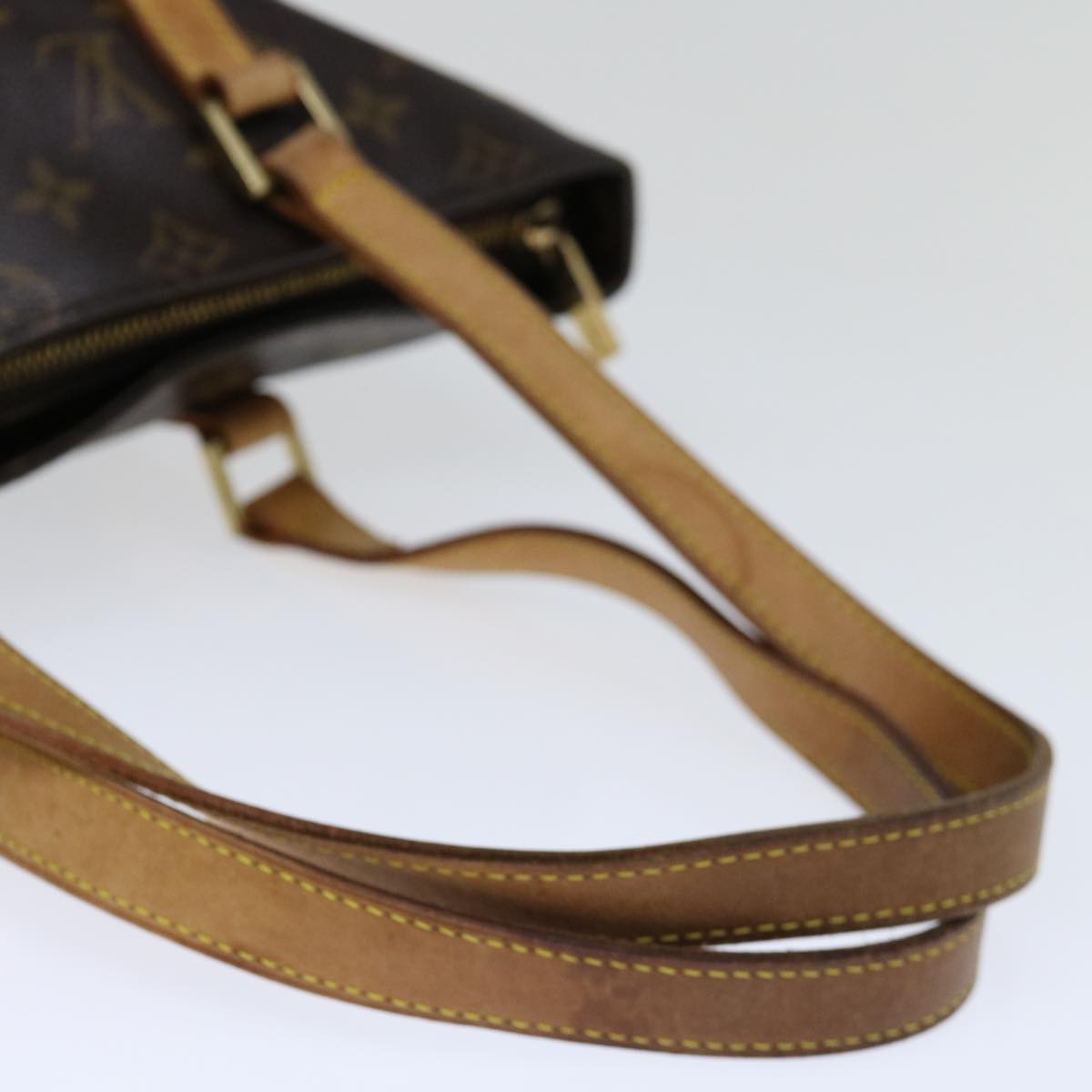 LOUIS VUITTON Monogram Cabas Piano Tote Bag M51148 LV 71387