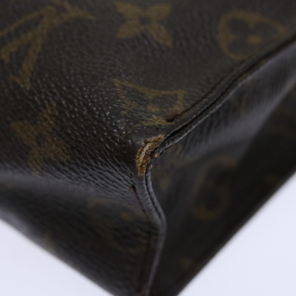 LOUIS VUITTON Monogram Poche Toilette 26 Pouch M47542 LV 71389