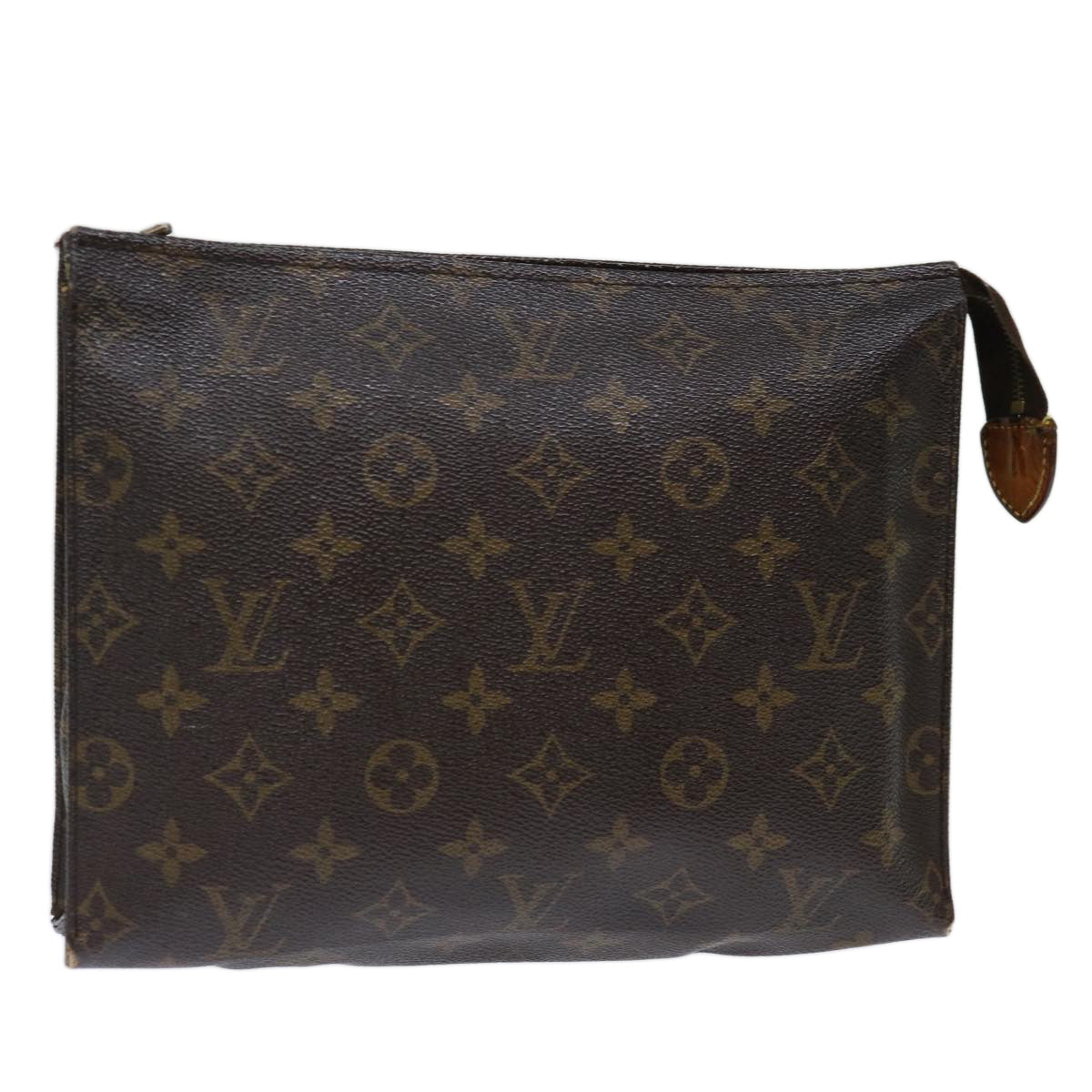 LOUIS VUITTON Monogram Poche Toilette 26 Pouch M47542 LV 71389