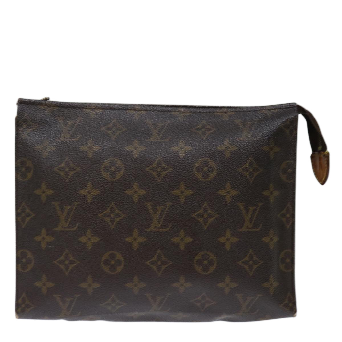 LOUIS VUITTON Monogram Poche Toilette 26 Pouch M47542 LV 71389