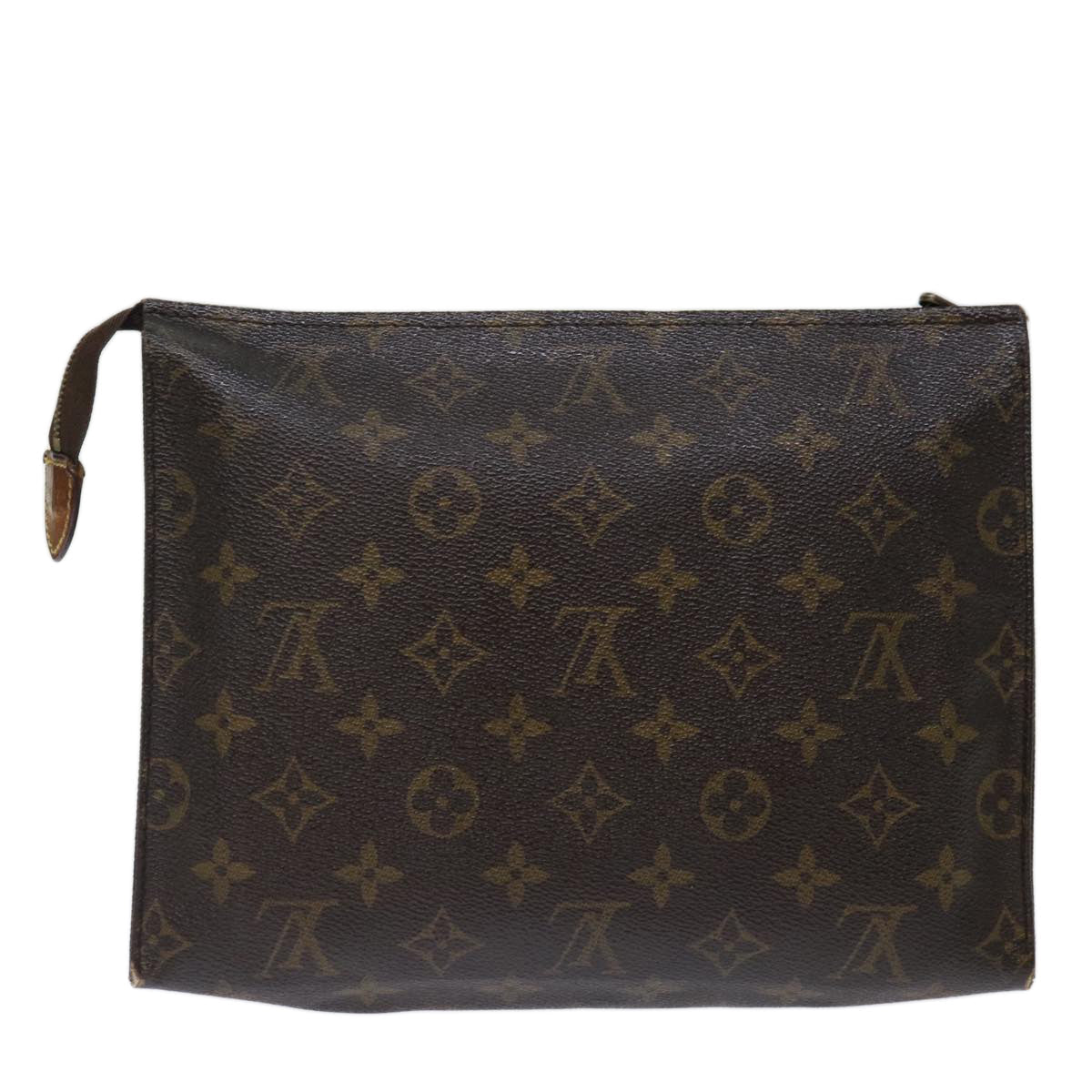 LOUIS VUITTON Monogram Poche Toilette 26 Pouch M47542 LV 71389