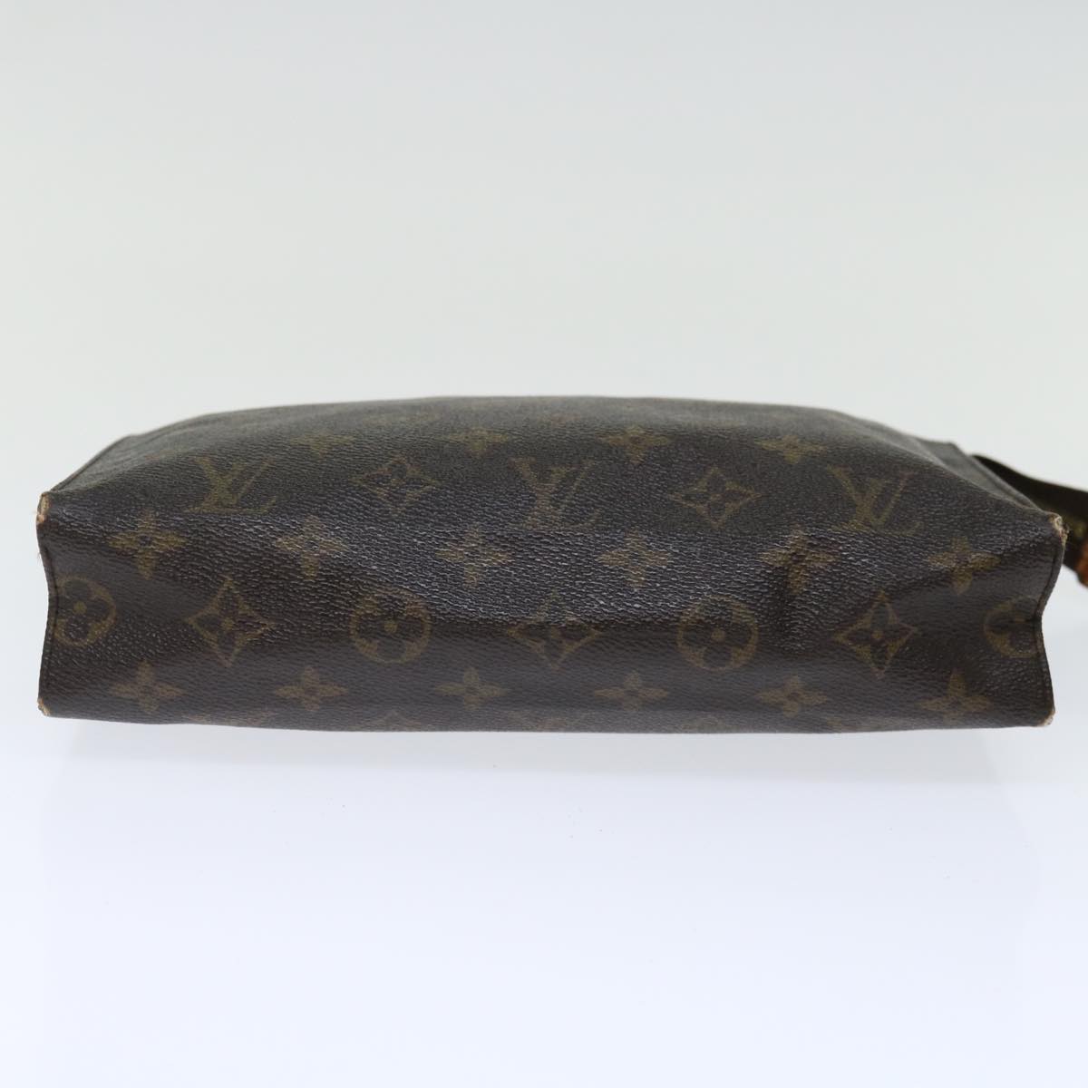 LOUIS VUITTON Monogram Poche Toilette 26 Pouch M47542 LV 71389