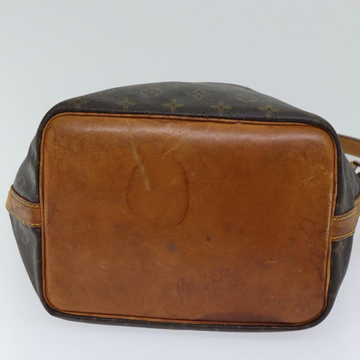 LOUIS VUITTON Monogram Petit Noe Shoulder Bag M42226 LV 71391