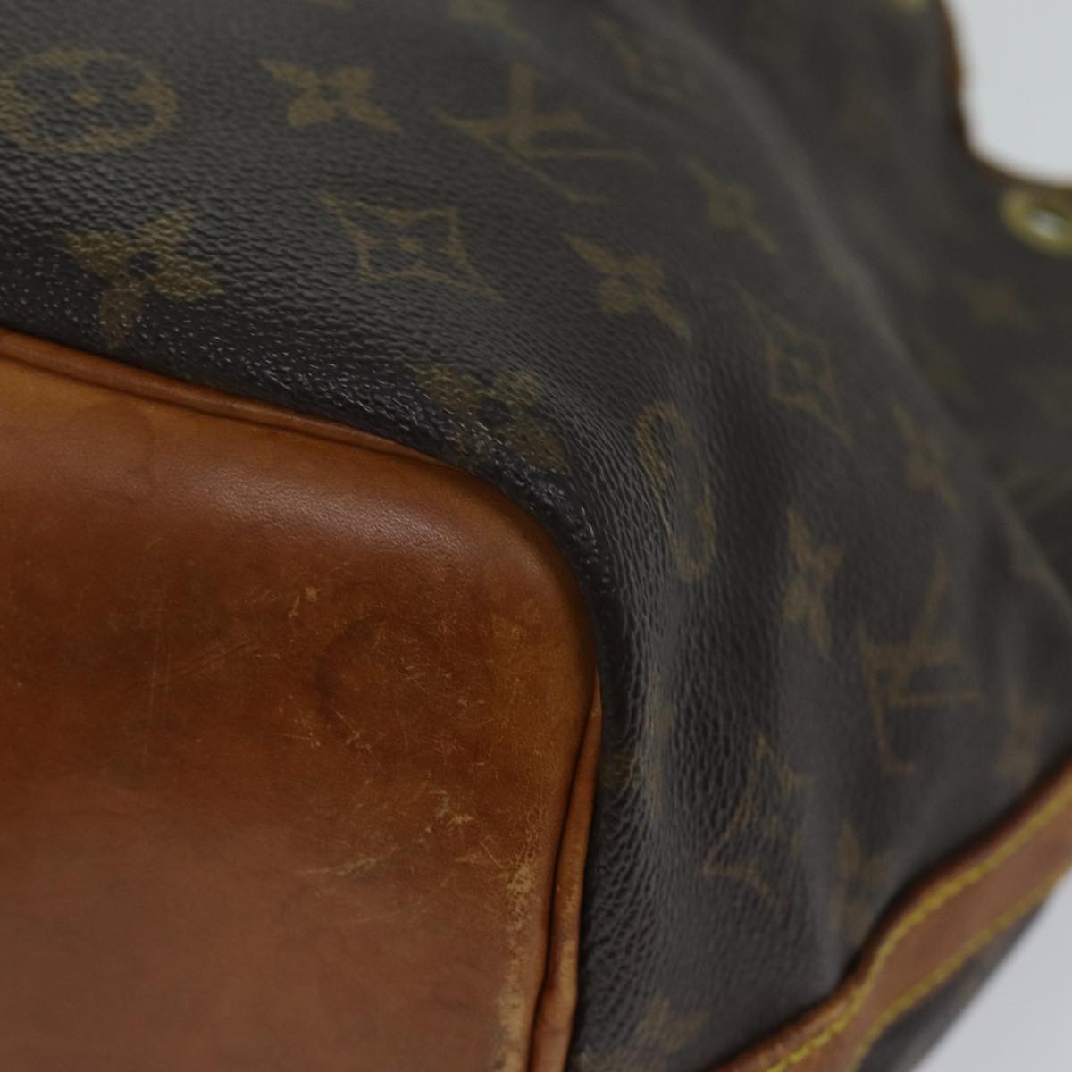 LOUIS VUITTON Monogram Petit Noe Shoulder Bag M42226 LV 71391