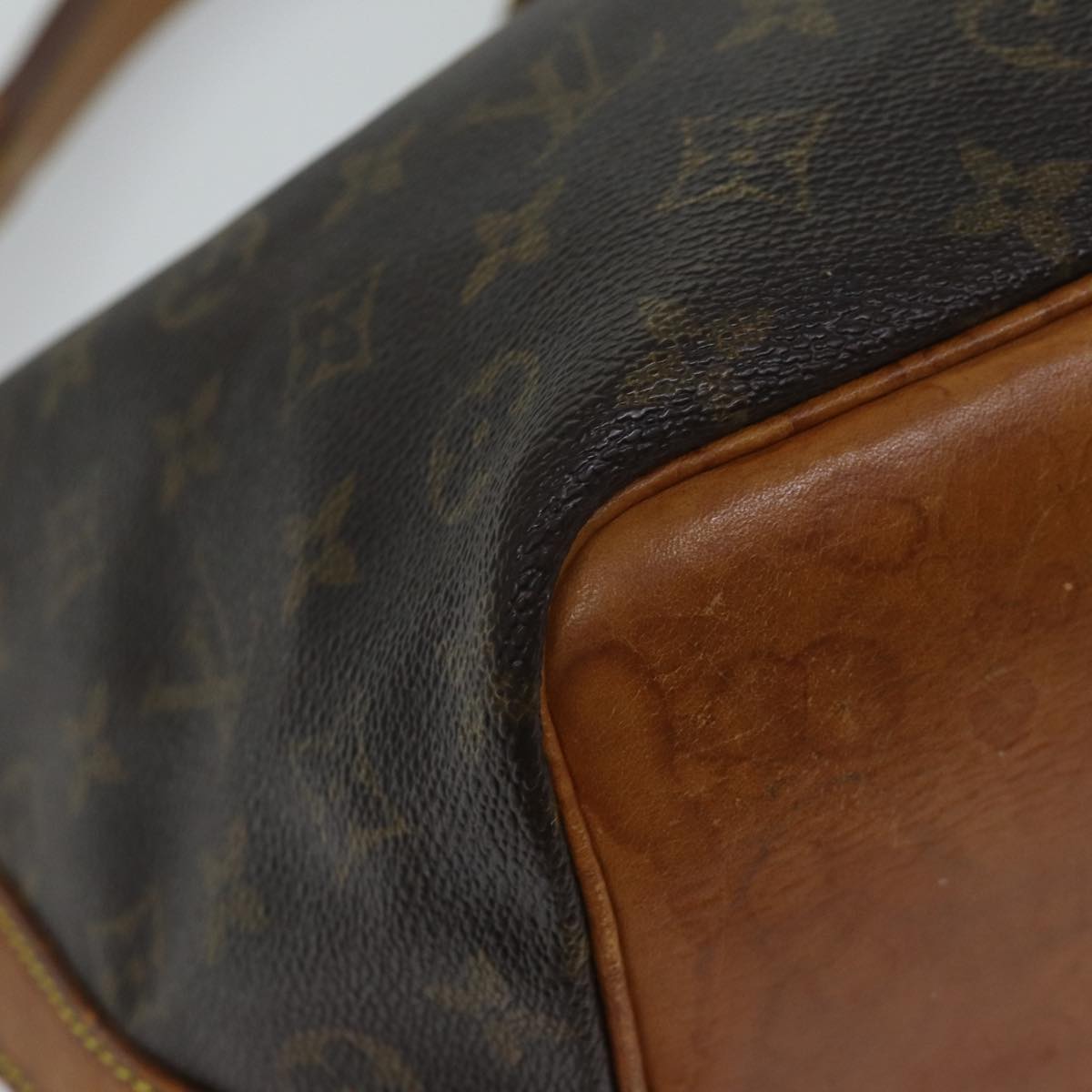 LOUIS VUITTON Monogram Petit Noe Shoulder Bag M42226 LV 71391