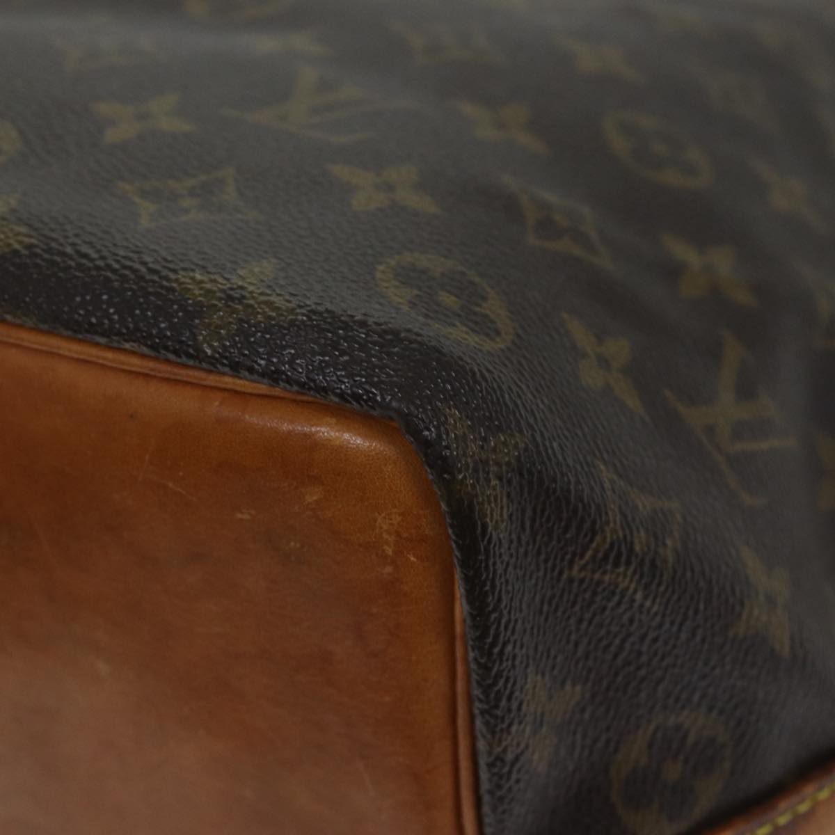 LOUIS VUITTON Monogram Petit Noe Shoulder Bag M42226 LV 71391