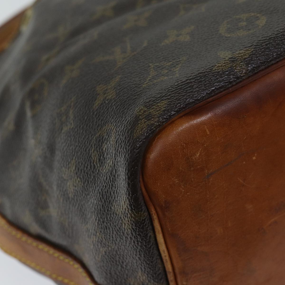 LOUIS VUITTON Monogram Petit Noe Shoulder Bag M42226 LV 71391
