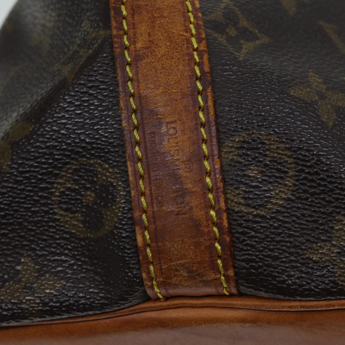 LOUIS VUITTON Monogram Petit Noe Shoulder Bag M42226 LV 71391