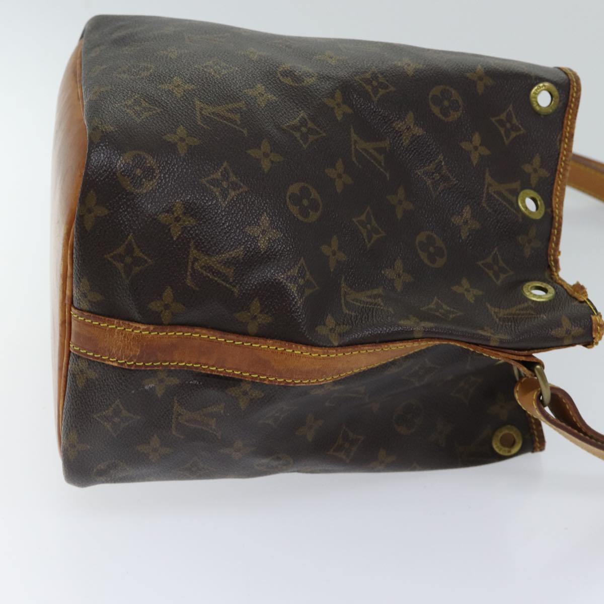 LOUIS VUITTON Monogram Petit Noe Shoulder Bag M42226 LV 71391
