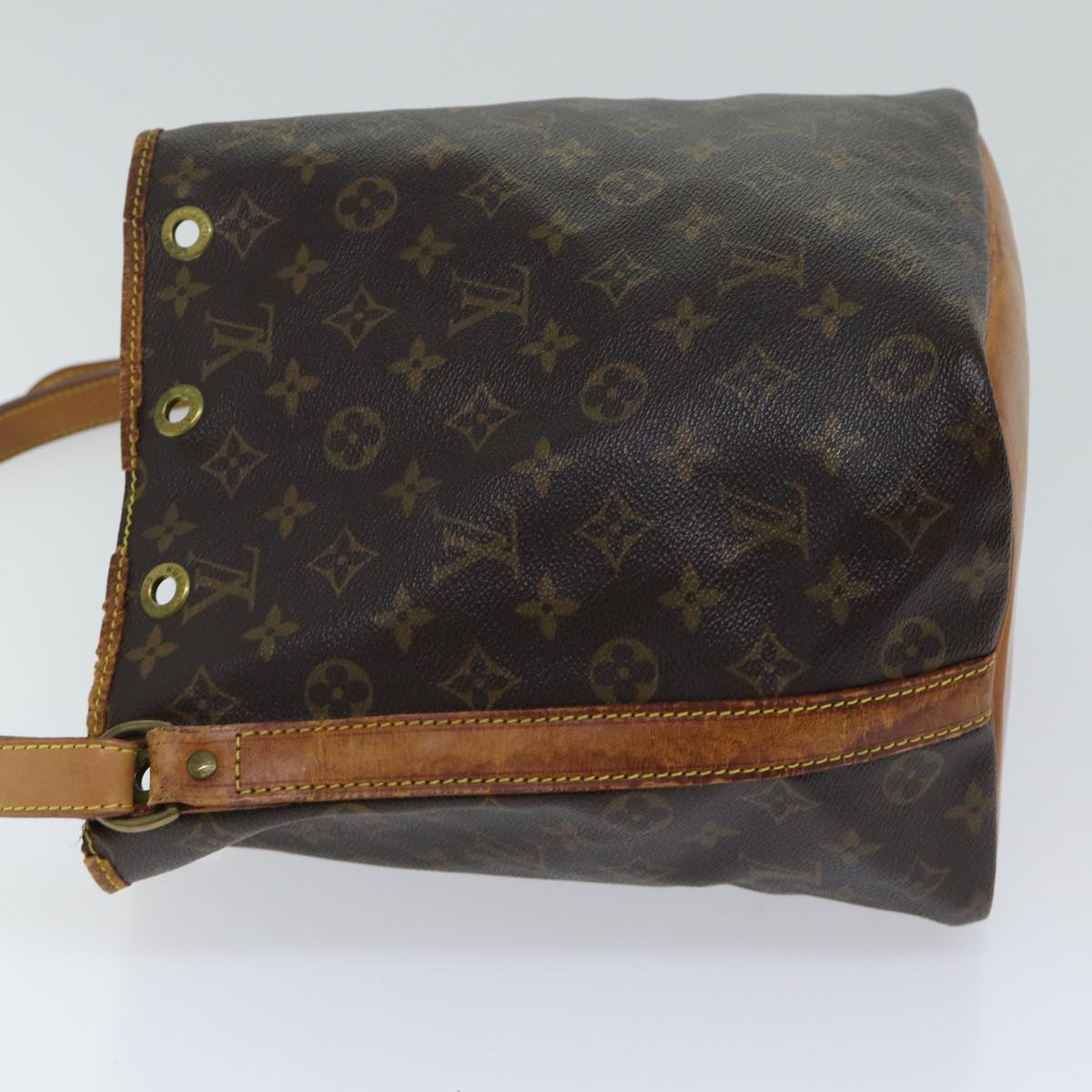 LOUIS VUITTON Monogram Petit Noe Shoulder Bag M42226 LV 71391