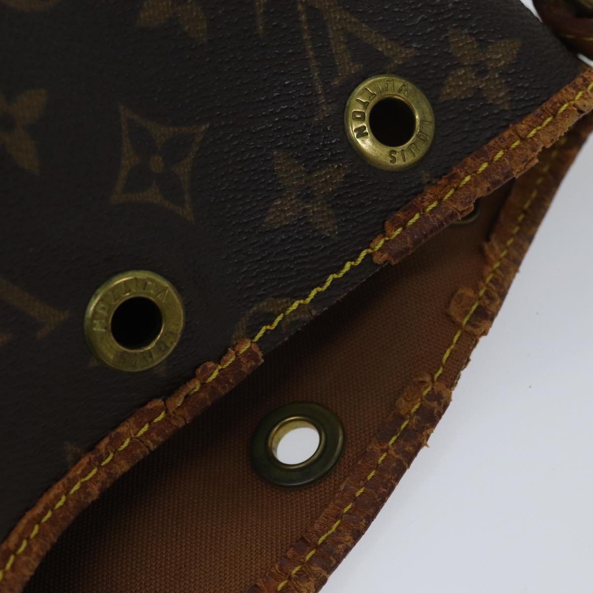 LOUIS VUITTON Monogram Petit Noe Shoulder Bag M42226 LV 71391