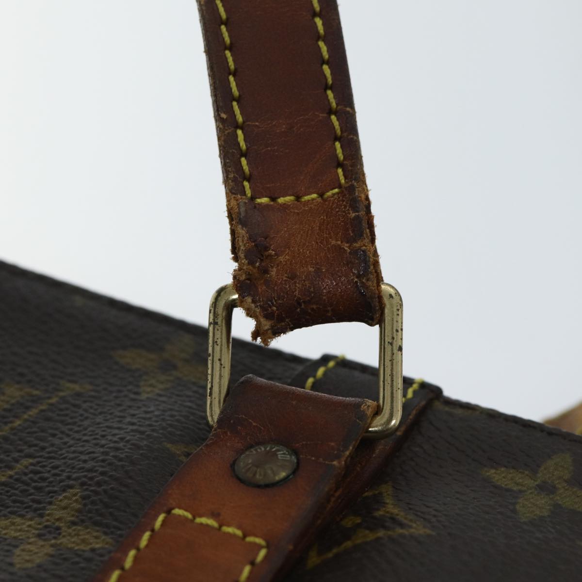 LOUIS VUITTON Monogram Sac Shopping Tote Bag M51108 LV 71393